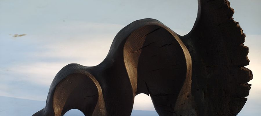 Houtenbeelden voor binnen